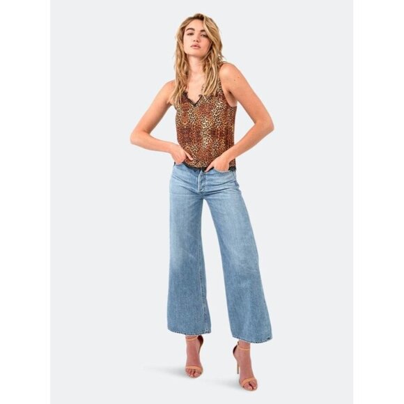 NWT AS by DF Leopard Print Camisole XS - Picture 3 of 16